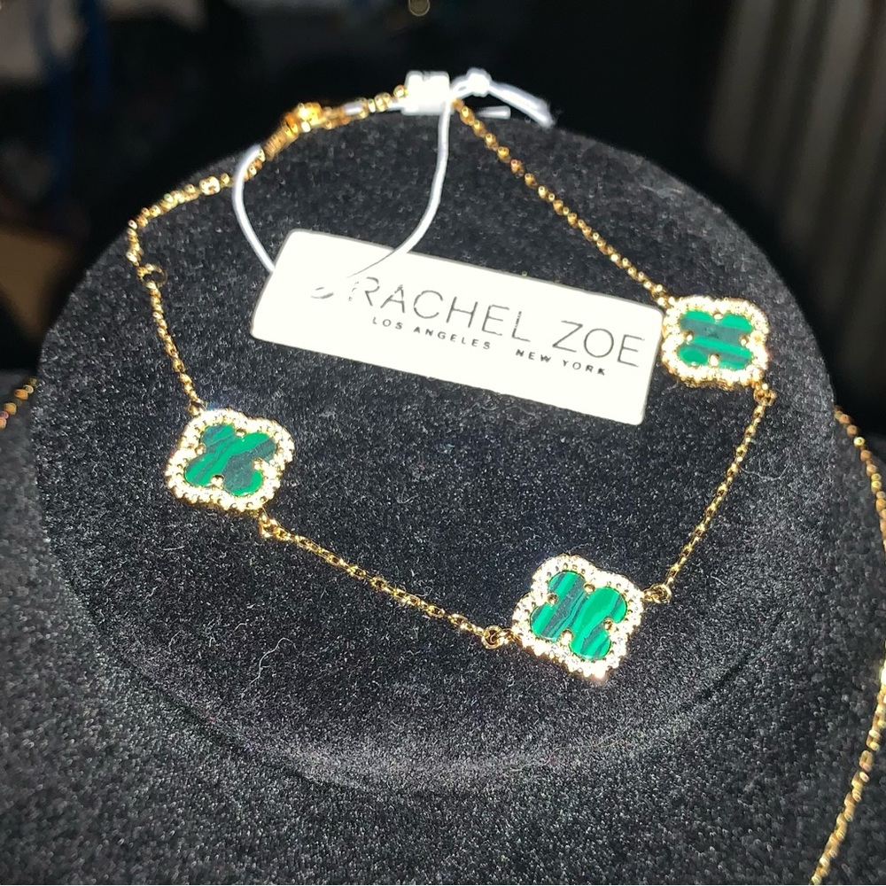 Necklace and Bracelet..
